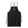 Signature Heavy Twill Crossback Apron Thumbnail