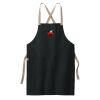 Signature Heavy Twill Crossback Apron Thumbnail