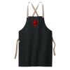 Signature Heavy Twill Crossback Apron Thumbnail