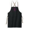Signature Heavy Twill Crossback Apron Thumbnail
